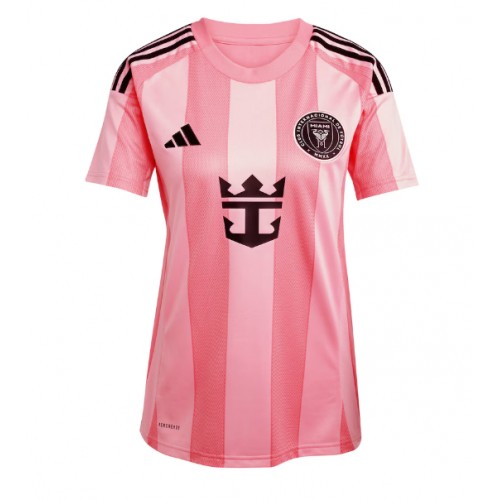 Inter Miami Rodrigo De Paul #7 Hemmatröja Kvinnor 2025-26 Kortärmad Inter Miami Rodrigo De Paul #7 Hemmatröja Kvinnor 2025-26 Kortärmad